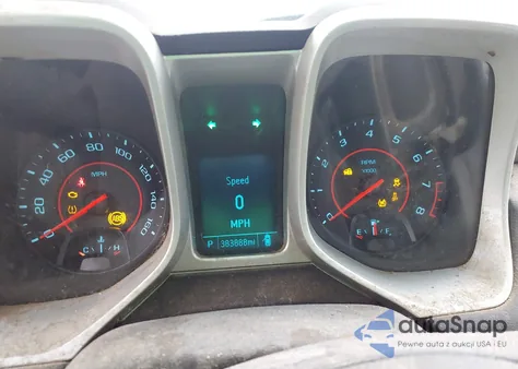 2014 Chevrolet Camaro 2Ls z USA, uszkodzony, nr VIN 2G1FA1E31E9265659